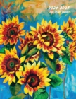 Image for 2021-2025 Five Year Planner : 60-Month Schedule Organizer 8.5 x 11 with Beautiful Coloring Pages (Sunflowers)