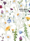 Image for 2021-2025 Monthly Planner Hardcover : Large Five Year Planner with Floral Cover