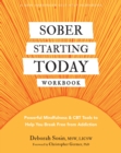 Image for Sober Starting Today Workbook
