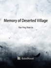Image for Memory of Deserted Village