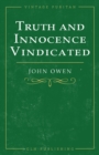 Image for Truth and Innocence Vindicated