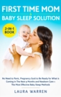 Image for First Time Mom &amp; Baby Sleep Solution 2-in-1 Book