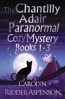Image for The Chantilly Adair Paranormal Cozy Mystery Series Books 1-3