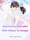 Image for Mysterious Adorable Wife, Where To Escape