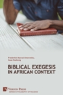 Image for Biblical Exegesis in African Context