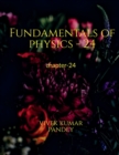 Image for Fundamentals of physics - 24
