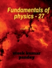 Image for Fundamentals of physics - 27