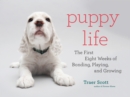 Image for Puppy life  : the first eight weeks of bonding, playing, and growing