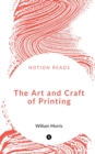 Image for The Art and Craft of Printing