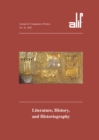 Image for Alif: Journal of Comparative Poetics, no. 41 : Literature, History, and Historiography
