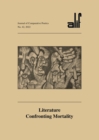 Image for Alif: Journal of Comparative Poetics, no. 42 : Literature Confronting Mortality