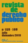 Image for REVISTA DE DERECHO PUBLICO (Venezuela), No. 159-160, julio-diciembre 2019
