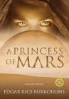 Image for A Princess of Mars (Annotated, Large Print)