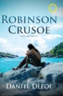 Image for Robinson Crusoe (Annotated, Large Print)
