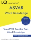 Image for ASVAB Word Knowledge