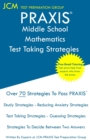 Image for PRAXIS 5164 Middle School Mathematics - Test Taking Strategies