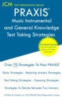 Image for PRAXIS 5115 Music Instrumental and General Knowledge - Test Taking Strategies