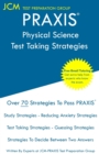 Image for PRAXIS 5485 Physical Science - Test Taking Strategies