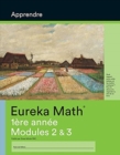 Image for French - Eureka Math Grade 1 Learn Workbook #2 (Module 2-3)
