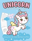 Image for Unicorn Activity Book For Kids Ages 4-8 : Easy Non Fiction Juvenile Activity Books Alphabet Books