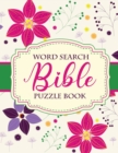 Image for Word Search Bible Puzzle Book : Christian Living Puzzles and Games Spiritual Growth Worship Devotion