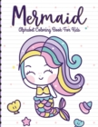 Image for Mermaid Alphabet Coloring Book For Kids