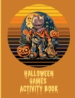 Image for Halloween Games Activity Book For Kids