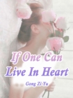 Image for If One Can Live In Heart