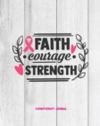 Image for FAITH COURAGE STRENGTH, BREAST CANCER CH