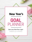 Image for Goal Planner : Daily, Weekly &amp; Monthly, Goals Setting Journal, Undated, Track &amp; List Personal Life Goals, Success Gift, Book