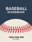 Image for Baseball Scorebook : Record Game Sheet, Games Score Book Sheets, Scoring Notebook, Journal