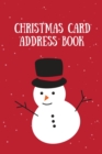 Image for Christmas Card Address Book