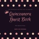 Image for Quinceanera Guest Book