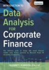 Image for Data Analysis for Corporate Finance: Building Financial Models Using SQL, Python, and MS PowerBI