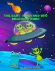 Image for The Best Alien and UFO Coloring Book