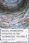 Image for Social knowledge creation in the humanitiesVolume 2