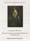 Image for The letters of the first Duchess of Ormonde