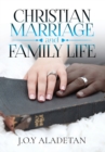 Image for Christian Marriage and Family Life