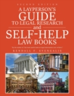 Image for A Layperson&#39;s Guide to Legal Research and Self-Help Law Books