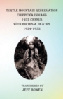 Image for Turtle Mountain Reservation Chippewa Indians 1932 Census : with Births &amp; Deaths, 1924-1932