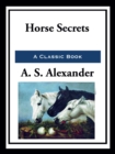 Image for Horse Secrets