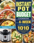 Image for Instant Pot Budget Cookbook