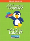 Image for  Que vamos a comer? / What Is for Lunch?