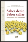Image for Saber Decir, Saber Callar