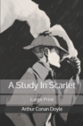 Image for A Study In Scarlet : Large Print