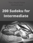Image for 200 Sudoku for Intermediate