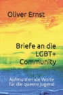 Image for Briefe an die LGBT+ Community : Aufmunternde Worte fur die queere Jugend