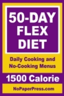 Image for 50-Day Flex Diet - 1500 Calorie