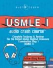 Image for USMLE I Audio Crash Course : Complete Test Prep and Review for the United States Medical Licensure Examination Step 1 (USMLE I)