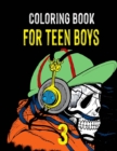 Image for Coloring Book for Teen Boys 3 : Varied Illustrations for Teenage Boys for Stress Relief and Relaxation